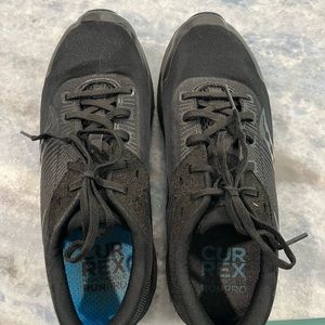 Boys sneakers worn a few times.